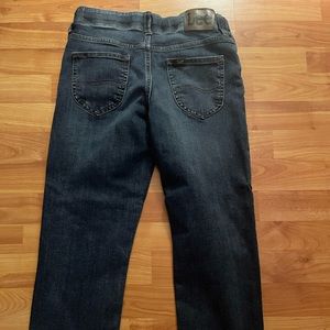 Boys Lee Extreme Motion size 10 Husky